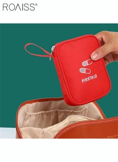 roaiss 2 Pack Organizer Small Red Medical Bag  - Image 3