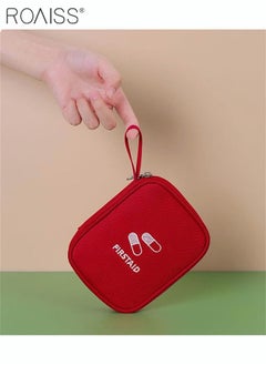 roaiss 2 Pack Organizer Small Red Medical Bag  - Image 4