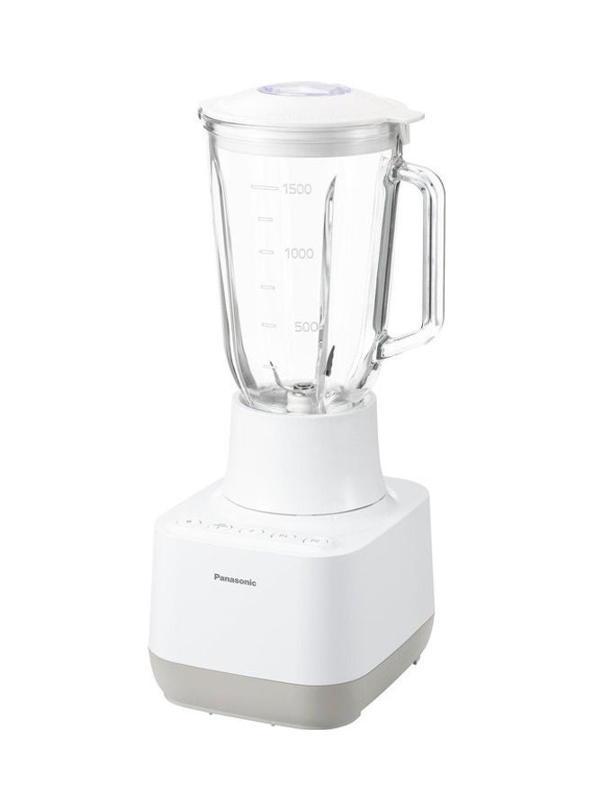 Panasonic Blender With 2 Speed 2 L 800 W MX-MG5421CTZ White/Beige - Image 3