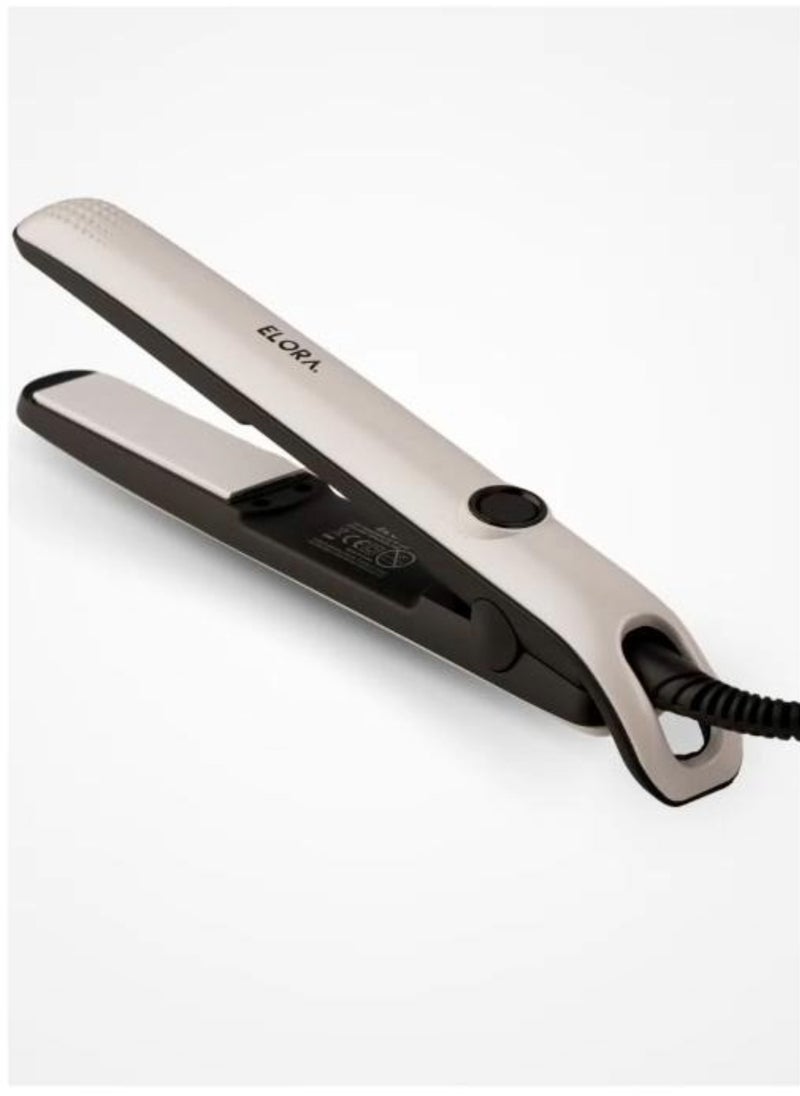 ELORA Elora Portable Ceramic Hair Straightener with 360° Swivel Cord – Personal Care Styling Tool (Model ELPC-1893)  - Image 2