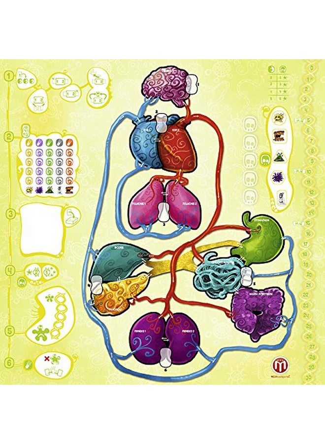 Arcane Wonders Viral Board Game Board Game - Image 3