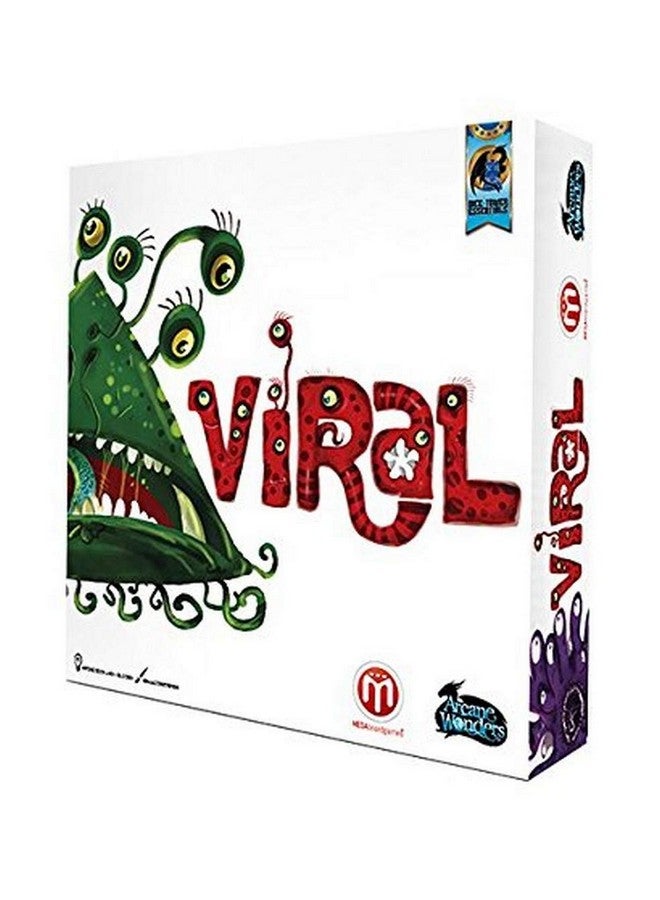 Arcane Wonders Viral Board Game Board Game - Image 1