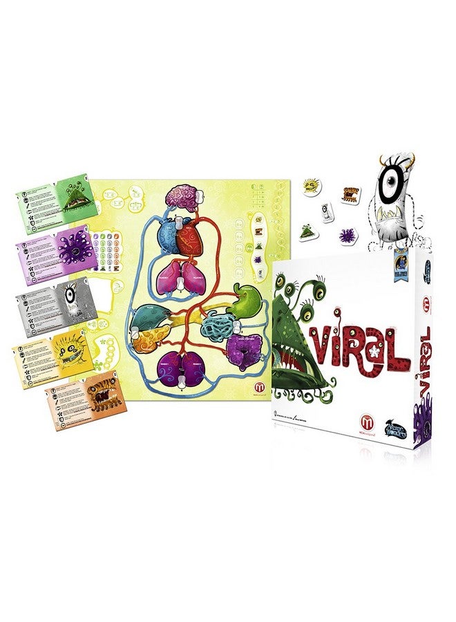 Arcane Wonders Viral Board Game Board Game - Image 2