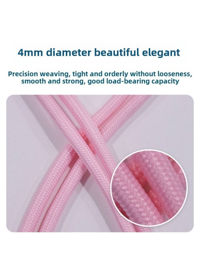 Generic Suitable For DJI Pocket3 Lanyard Shoulder Strap Crossbody Strap Lingou Camera Sports Camera Universal Lanyard-Color:Pink Lanyard - Image 3