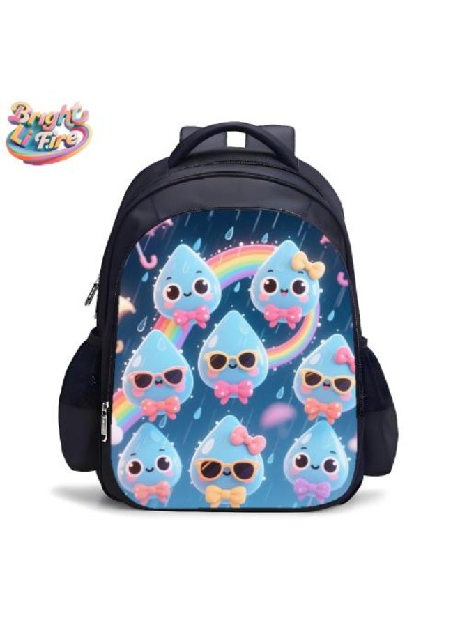 Bright Li Fire The latest version of the best-selling small-size schoolbag (students under the age of 12, primary school students, children to school) - Image 1