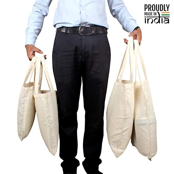 BADORN BADORN DIY Tote Bag Painting kit Easy Paint by Stencils05  - Image 3