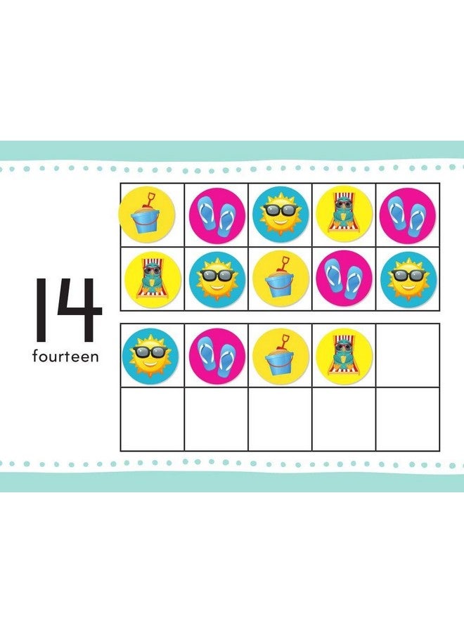 hand2mind hand2mind Seasonal Ten Frames Math Counters for Kids, Math Counters Chips for Counting and Sorting, Kindergarten Learning Games, Counting Toys, Math Game (288 Math Counters and 10 Ten Frame Cards) - Image 5