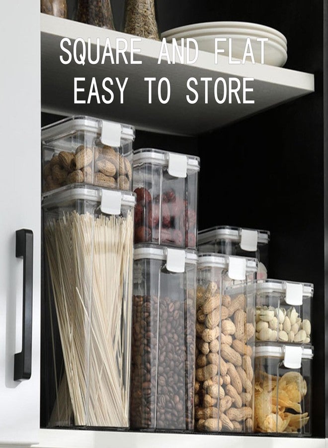 wutup Airtight Food Storage Containers with Lids, Meal Prep Containers，Leak-proof and Stackable for Space-saving Storage, Ideal for Grains/Flour/Sugar,Best for Kitchen & Pantry - Image 4