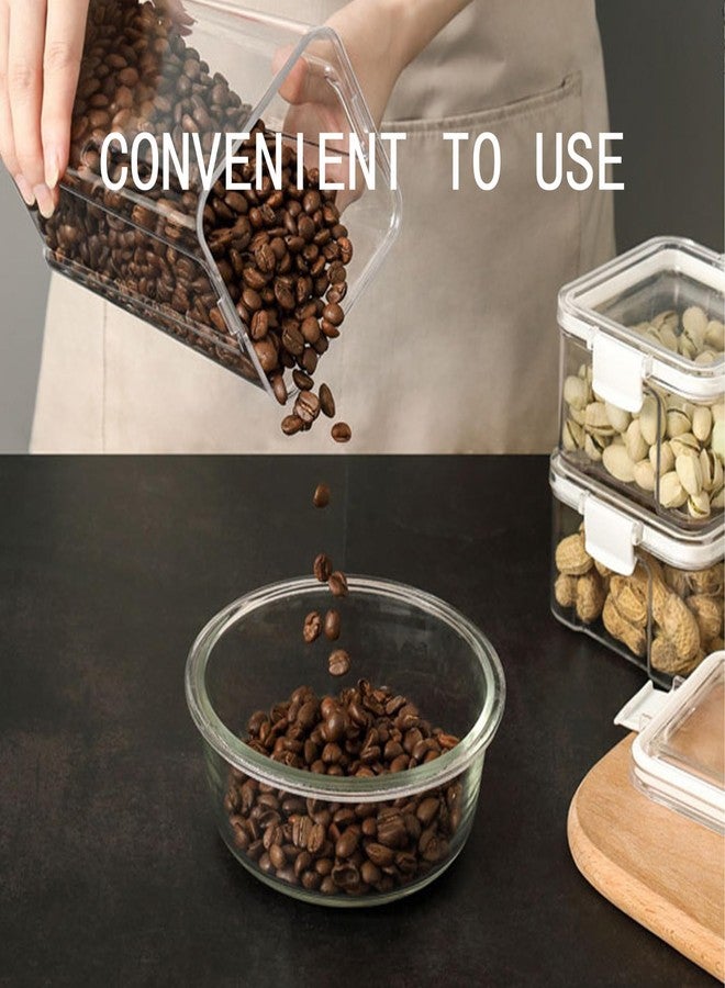 wutup Airtight Food Storage Containers with Lids, Meal Prep Containers，Leak-proof and Stackable for Space-saving Storage, Ideal for Grains/Flour/Sugar,Best for Kitchen & Pantry - Image 3