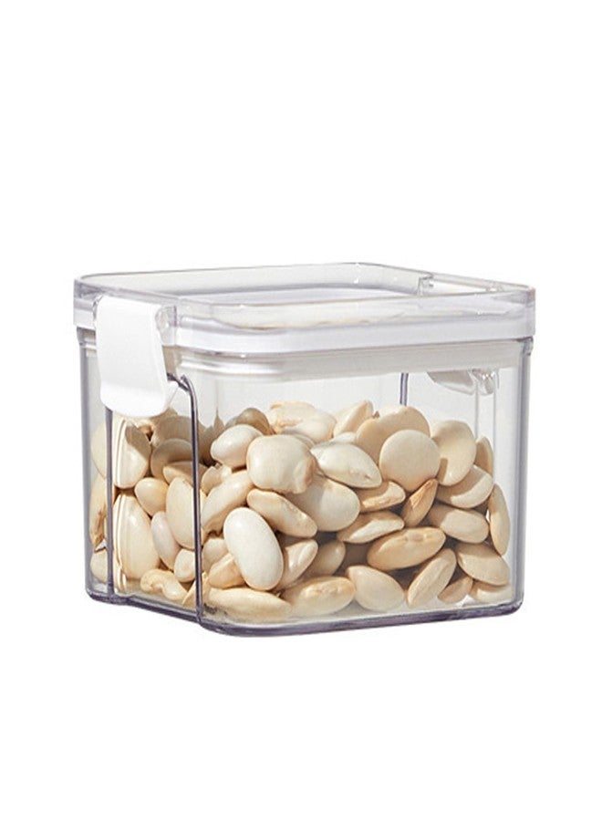 wutup Airtight Food Storage Containers with Lids, Meal Prep Containers，Leak-proof and Stackable for Space-saving Storage, Ideal for Grains/Flour/Sugar,Best for Kitchen & Pantry - Image 1