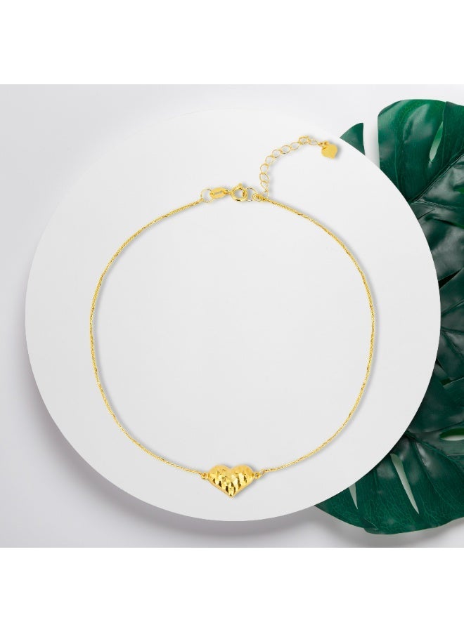 بفلح للمجوهرات ارتقِ بأسلوبك مع أساور الذهب عيار 18 قيراط - Image 4