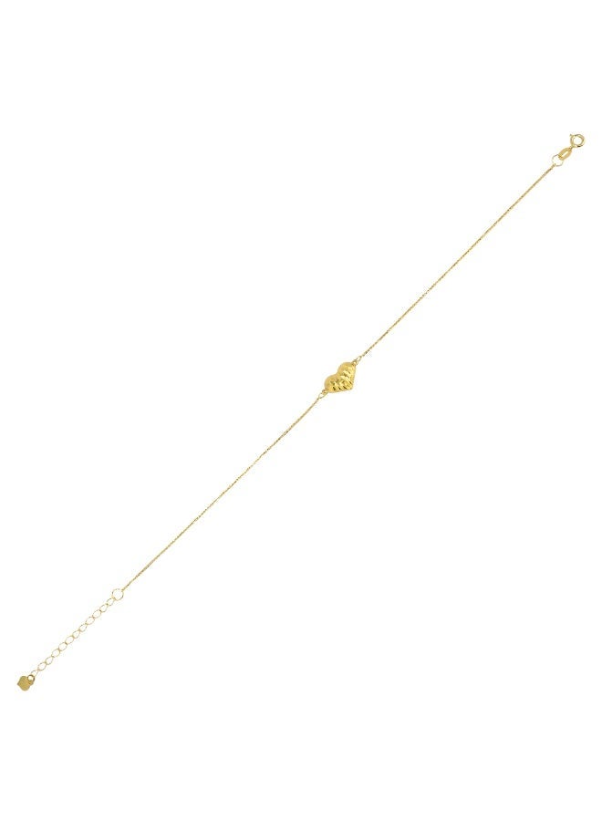 بفلح للمجوهرات ارتقِ بأسلوبك مع أساور الذهب عيار 18 قيراط - Image 2