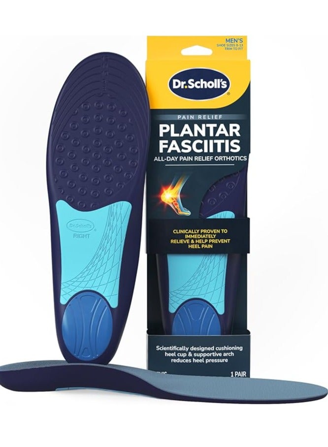 شول تقويم العظام من دكتور شول لعلاج التهاب اللفافة الأخمصية للرجال