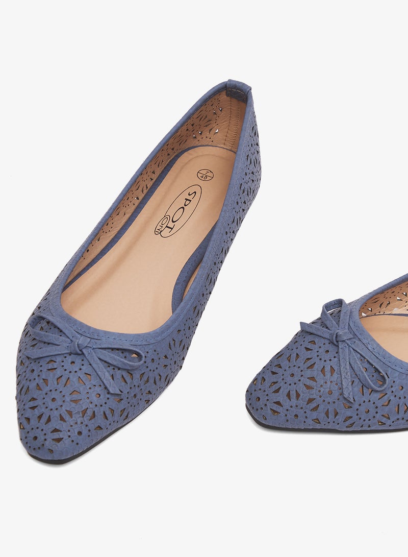 Spot-On Ballerina Flat - Image 4