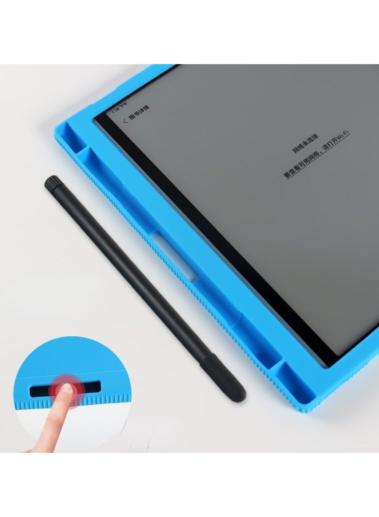 عام سليم سيليكون واقية عودة قذيفة متوافق مع الجزع بوكس تبويب الترا ج حالة 10.3  يبوك لينة غطاء دون كاميرا خلفية حفرة ل بوكس تاب الترا ج - Image 3