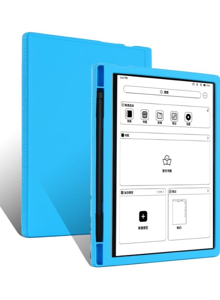 عام سليم سيليكون واقية عودة قذيفة متوافق مع الجزع بوكس تبويب الترا ج حالة 10.3  يبوك لينة غطاء دون كاميرا خلفية حفرة ل بوكس تاب الترا ج - Image 1