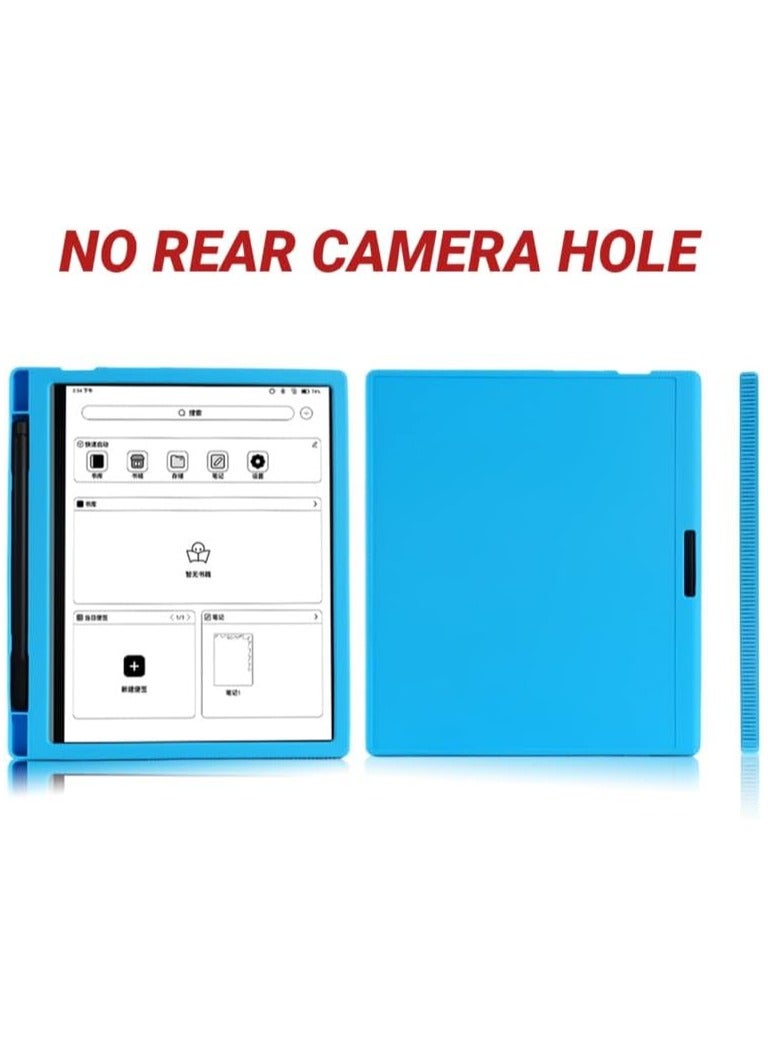 عام سليم سيليكون واقية عودة قذيفة متوافق مع الجزع بوكس تبويب الترا ج حالة 10.3  يبوك لينة غطاء دون كاميرا خلفية حفرة ل بوكس تاب الترا ج - Image 2