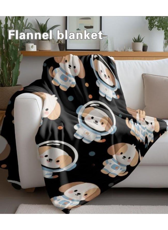 general Baby and children's cartoon flannel thin blanket (warm and comfortable, suitable for sleep, game use) 70cm*100cm - Image 5