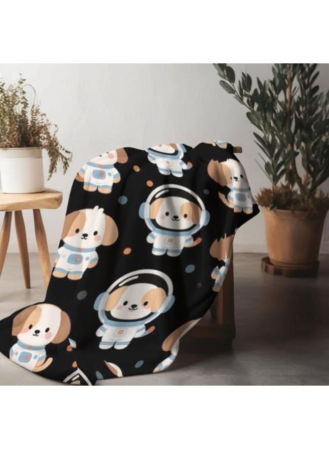 general Baby and children's cartoon flannel thin blanket (warm and comfortable, suitable for sleep, game use) 70cm*100cm - Image 4