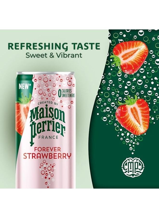 Maison Perrier Strawberry Slim Can  - Image 2