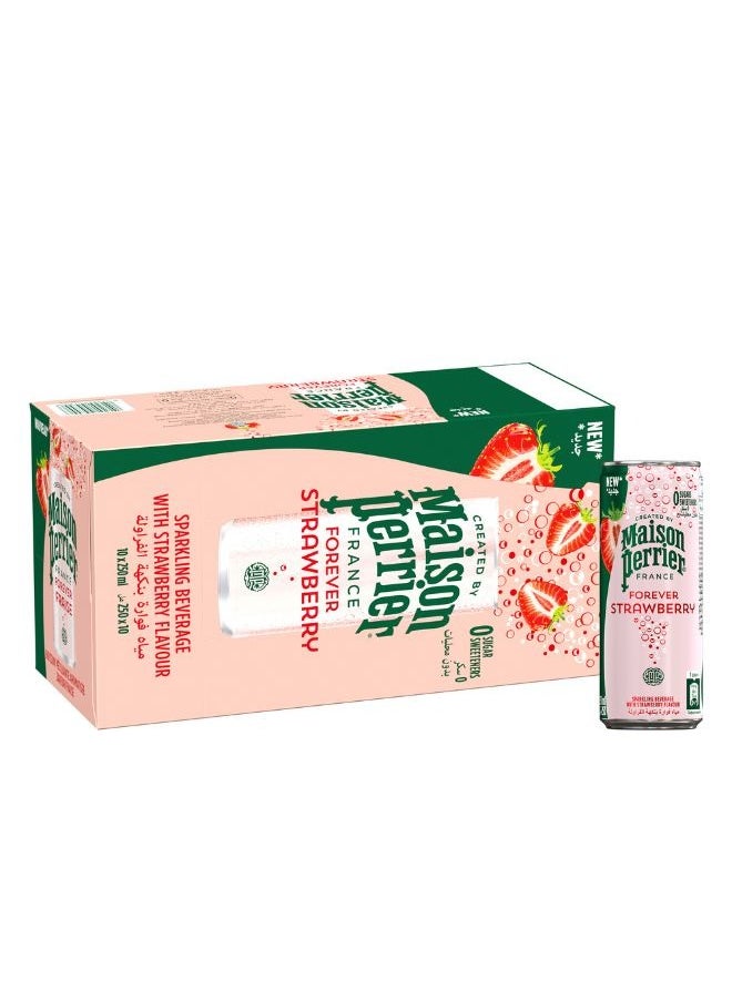 Maison Perrier Strawberry Slim Can  - Image 1