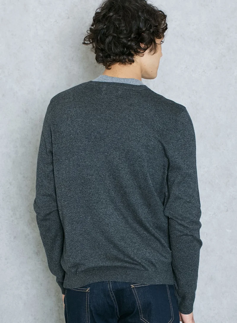 TOPMAN Basic Knit Sweater