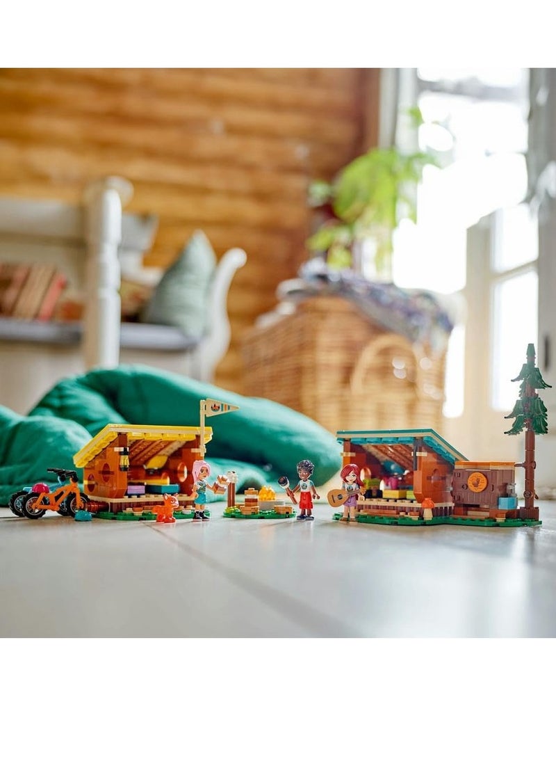 LEGO Friends Adventure Camp Cozy Cabins 42624 - Image 4