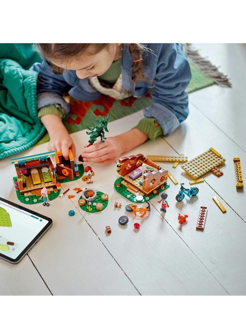 LEGO Friends Adventure Camp Cozy Cabins 42624 - Image 3