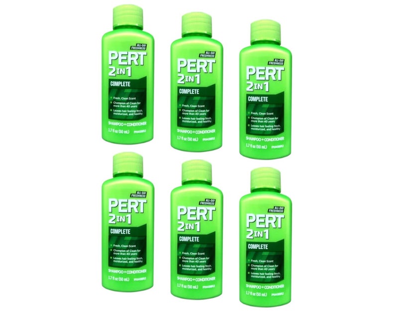 Pert Plus 2in1 Shampoo  Conditioner Classic Clean 170 oz Pack of 6