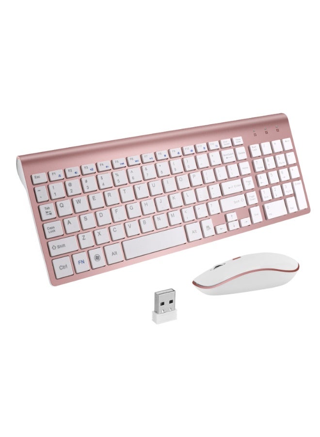 EBMINI New Wireless Keyboard Mouse Office Esports Set - Image 1
