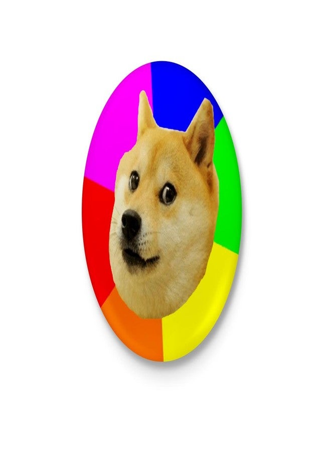 يا للعجب! - يا للروعة! - شارة دوج المضحكة