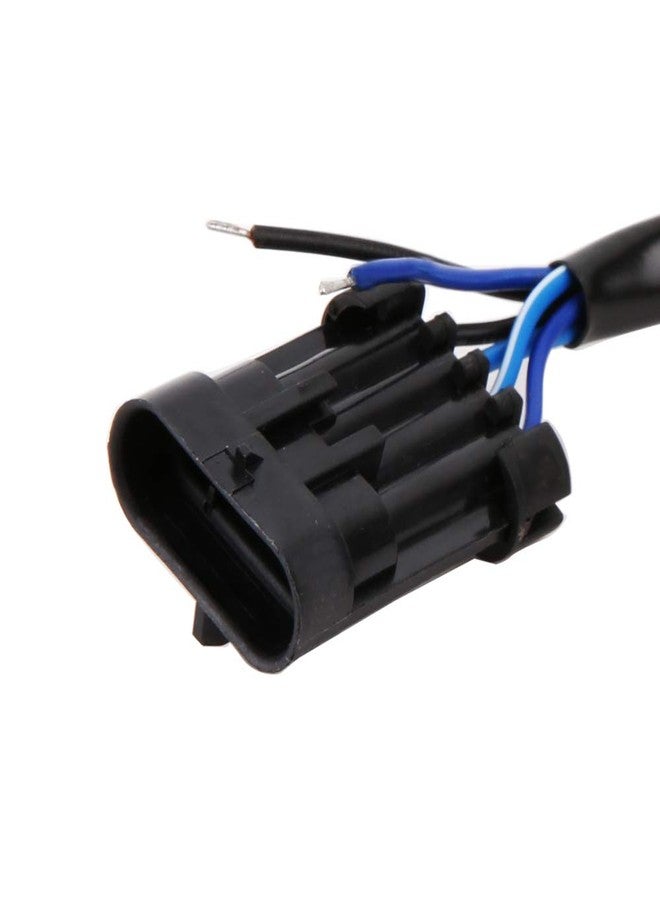 BICYACO 5-3/4 Inch 7 inch LED Headlight Wire Harness Adapter for Harley Davidson Street Glide Road King Electra Glide-1 PCS - Image 4