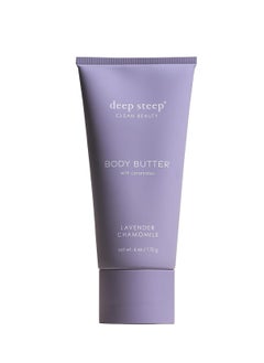 Deep Steep Deep Steep Body Butter, 6oz (Lavender Chamomile)  - Image 1