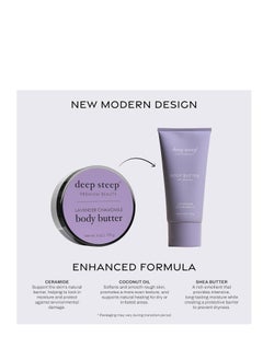 Deep Steep Deep Steep Body Butter, 6oz (Lavender Chamomile)  - Image 2