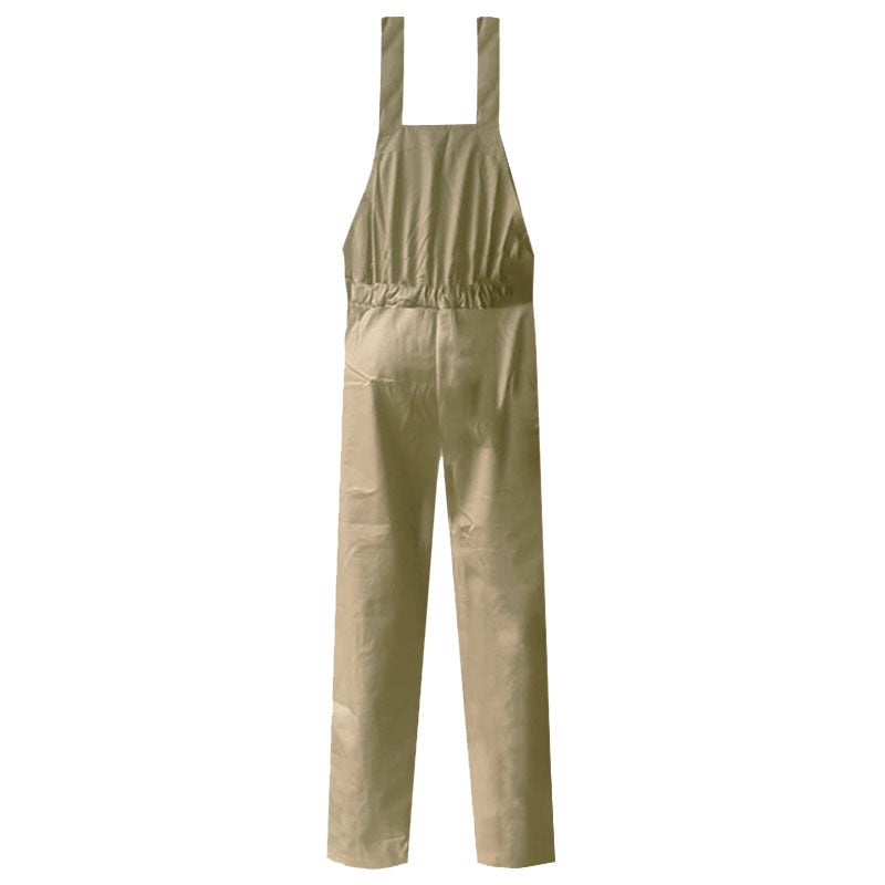 Pure Cotton Japanese Style Retro Fashion Brand Hip-Hop Strap Pants Khachi Men'S And Women'S Hip-Hop Loose Bf Style Straight Tooling Casual Pants - Image 3