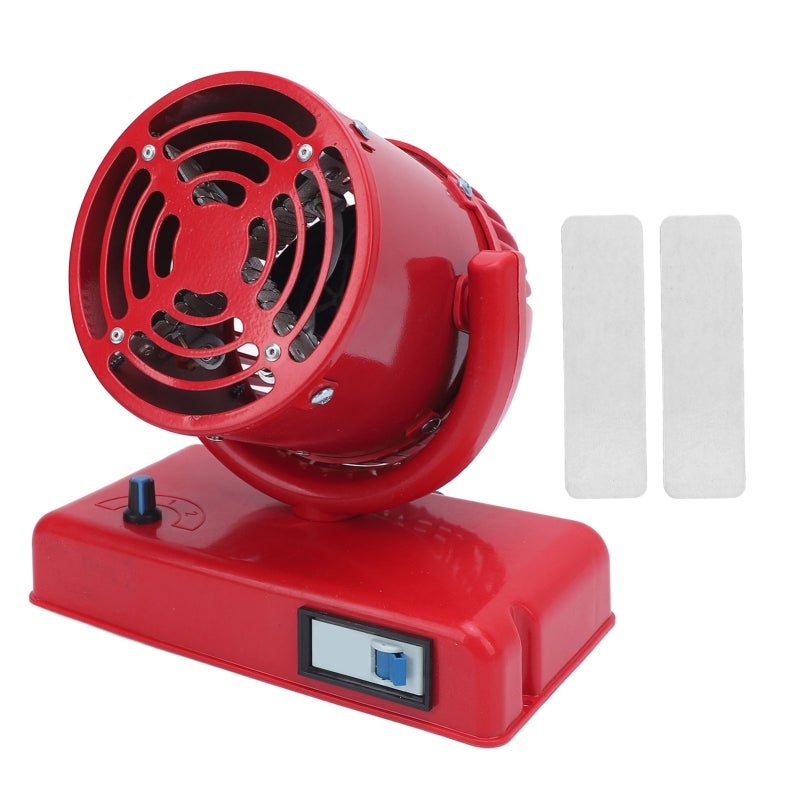 Portable Car Heater 12V DC 300W Rapid Heating Ceramic Space Heater - Dual Mode Cooling Fan for Vehicle Defrosting Small Rooms - Image 1