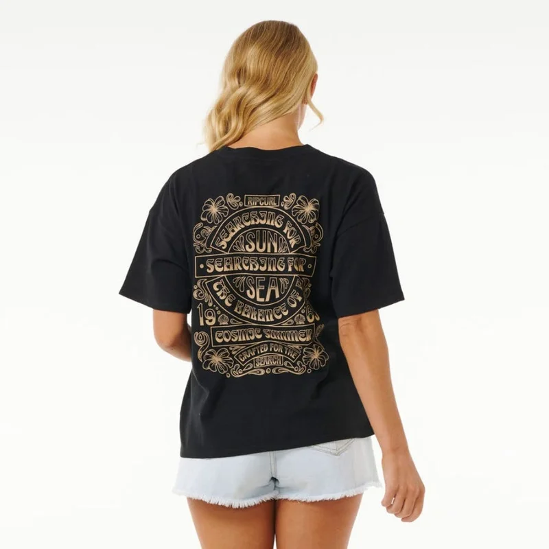 RIP CURL Cosmic Summer Heritage Tee - Women