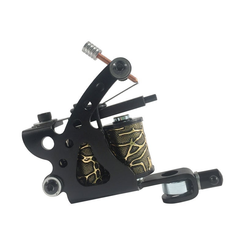 Tattoo Machine Kit Complete Tattoo Practice Tool Set Student Tattoo Kit Tattoo Equipment - Image 2
