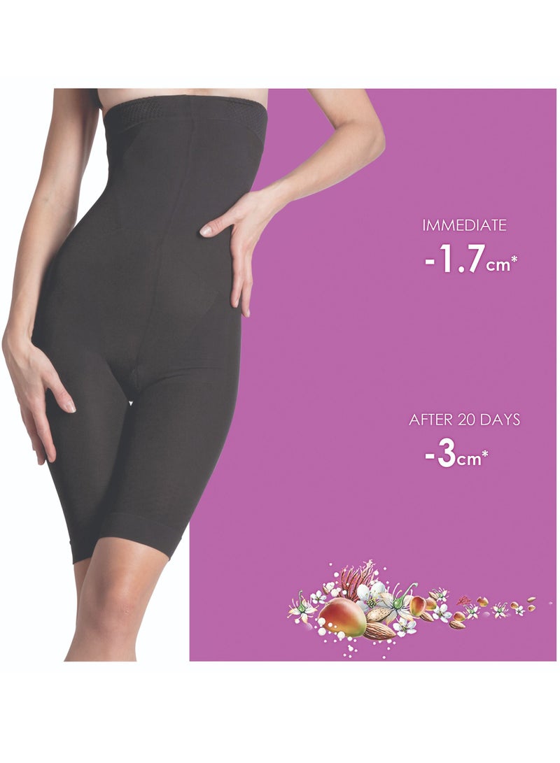 Lytess Corrective Slimming High Waist Push UP Panty ,Black, S/M - Image 2