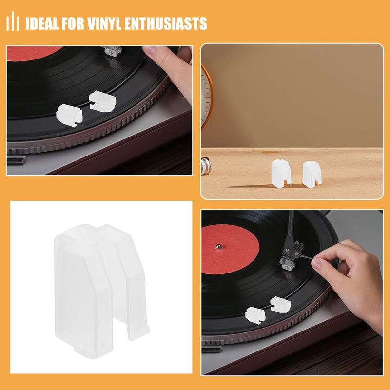 3pcs Protective Stylus Cover For Record Player Turntable Protector Vinyl Record Cover Stylus Replacement Cover Record Player Accessories - Image 2