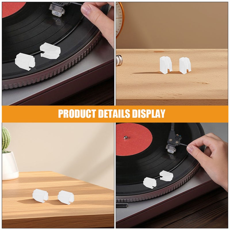 3pcs Protective Stylus Cover For Record Player Turntable Protector Vinyl Record Cover Stylus Replacement Cover Record Player Accessories - Image 5