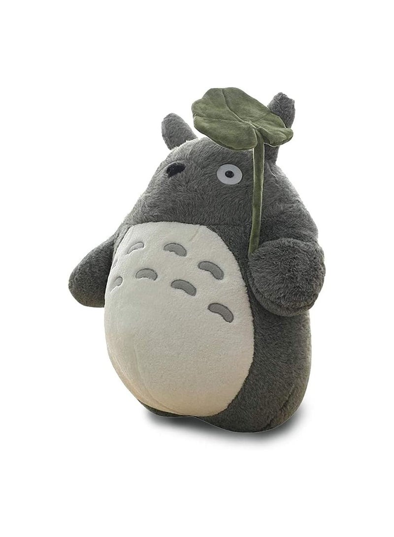 15-inch Lotus Leaf Totoro Plush Toy Children's Birthday Gift  - Image 1