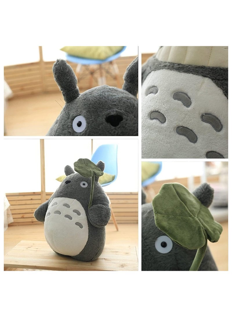 15-inch Lotus Leaf Totoro Plush Toy Children's Birthday Gift  - Image 2
