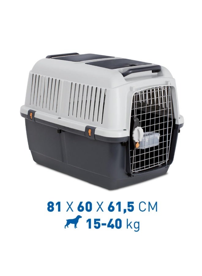 Duvo + Duvo+ Bracco IATA Travel Carrier For Dog Dimension - 81x60x61.5cm - Image 2