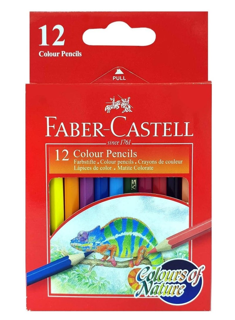 FABER-CASTELL طقم أدوات تلوين مكون من 31 قطعة بألوان متعددة - Image 3
