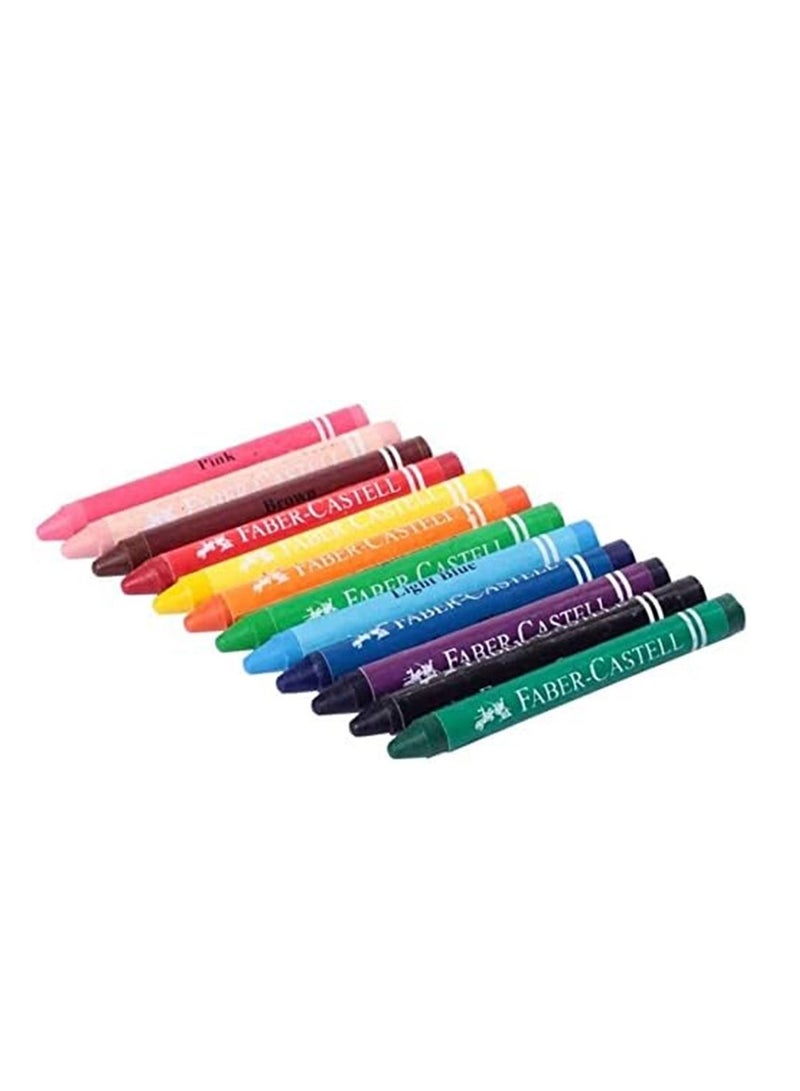 FABER-CASTELL طقم أدوات تلوين مكون من 31 قطعة بألوان متعددة - Image 5