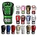 Ringside Apex Flash Sparring Gloves IMFTech Boxing Gloves with Secure Wrist Support Synthetic Boxing Gloves for Men and Women Black and Green 14 Oz - Image 3