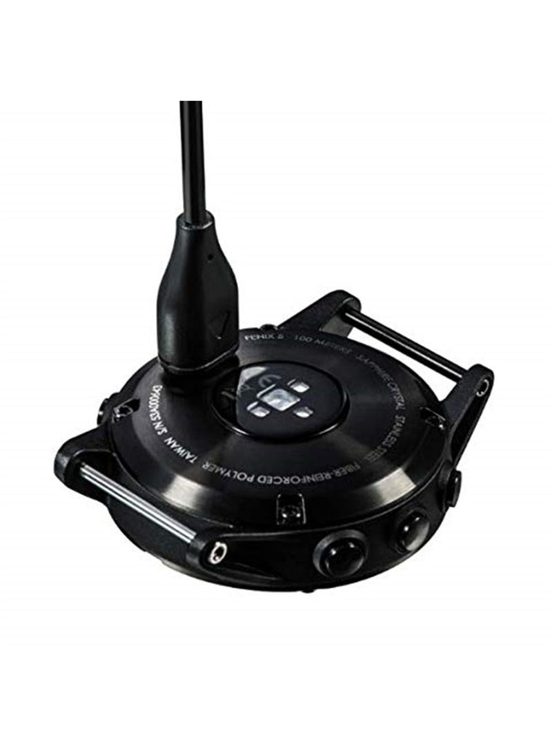 USB Fast Charging Data Cable Charger Wire Cord For Fenix 5 5S 5X Forerunner 935 Vivoactive 3 Vivosport Smart Watch Accessories - Image 3