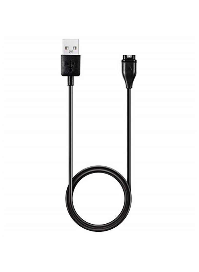 USB Fast Charging Data Cable Charger Wire Cord For Fenix 5 5S 5X Forerunner 935 Vivoactive 3 Vivosport Smart Watch Accessories - Image 1