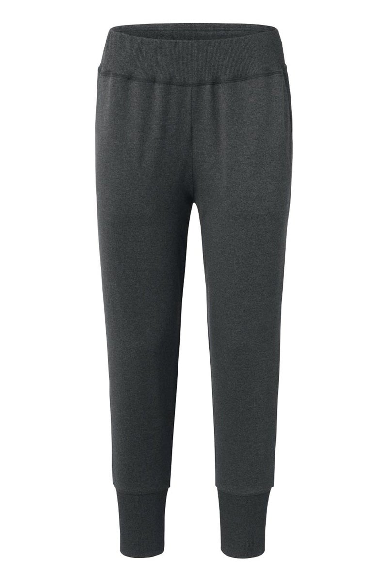 Tchibo Women Sportswear Fit Training Plain Trouser, Grey  - Image 2